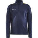 Progress Halfzip LS Tee Jr