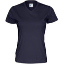 T-shirt V-neck Lady (GOTS)