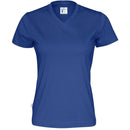 T-shirt V-neck Lady (GOTS)