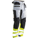 2134 Håndverksbukse stretch varsel - BlestShop