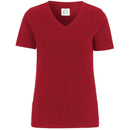 V-neck Slim Fit Lady (GOTS)