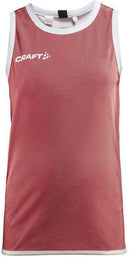 Progress Reversible Basket Singlet Jr