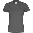 T-shirt V-neck Lady (GOTS)