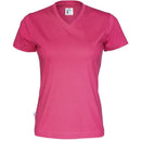 T-shirt V-neck Lady (GOTS)