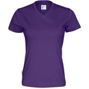 T-shirt V-neck Lady (GOTS)