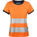 6012 T-Shirt Hi-Vis Women KL. 2 - BlestShop