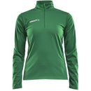 Progress Halfzip LS Tee W