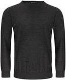 Merino U-neck