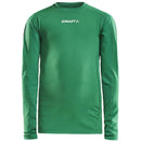 Pro Control Compression Long Sleeve Jr
