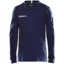 Squad Jersey Solid Ls Jr