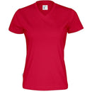 T-shirt V-neck Lady (GOTS)