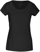 Twoville Lady Organic Slub U-neck T-skjorte