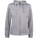 Basic Active Hoody FZ Ladies - BlestShop