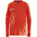 Squad Jersey Solid Ls Jr