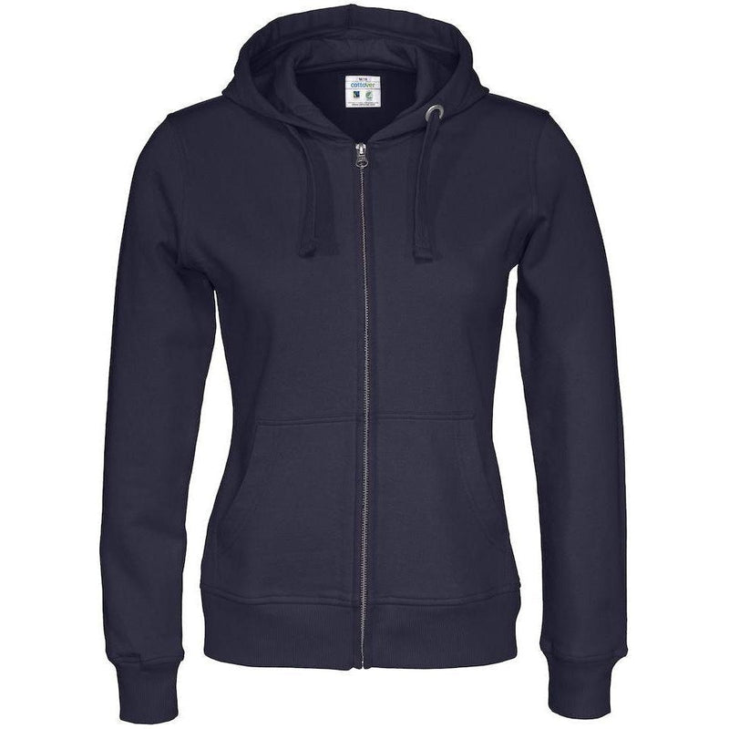 Full Zip Hood Lady (GOTS)