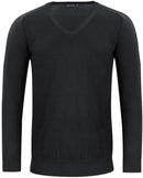 Merino V-neck