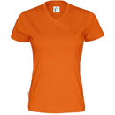T-shirt V-neck Lady (GOTS)