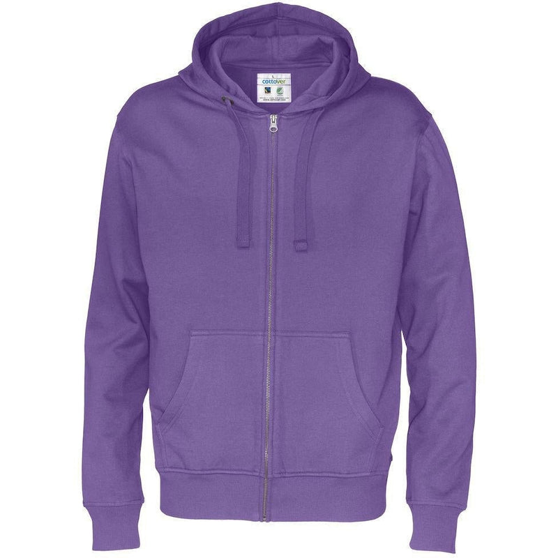 Full Zip Hood Man (GOTS)