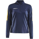 Progress Halfzip LS Tee W