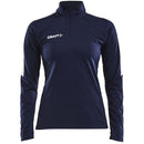 Progress Halfzip LS Tee W