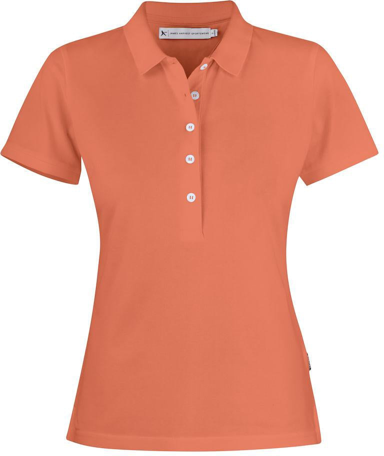 Sunset Stretch Polo Woman