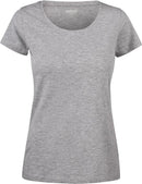 Twoville Lady Organic Slub U-neck T-skjorte