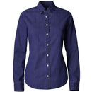Ellensburg Denim Shirt Ladies - BlestShop
