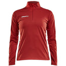 Progress Halfzip LS Tee W