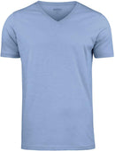 Whailford Organic Slub V-neck T-skjorte