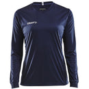 Squad Jersey Solid Ls W