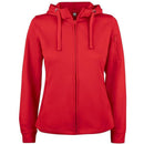 Basic Active Hoody FZ Ladies - BlestShop