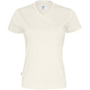 T-shirt V-neck Lady (GOTS)