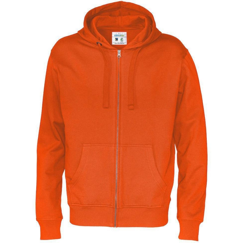 Full Zip Hood Man (GOTS)