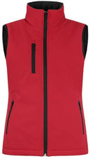 Padded Softshell Vest W