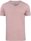 Whailford Organic Slub V-neck T-skjorte