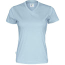 T-shirt V-neck Lady (GOTS)