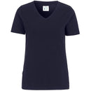 V-neck Slim Fit Lady (GOTS)