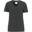 V-neck Slim Fit Lady (GOTS)