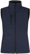 Padded Softshell Vest W