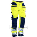 2222 Håndverkebukse Star varsel - BlestShop