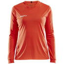 Squad Jersey Solid Ls W