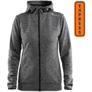 Leisure Full Zip Hood W