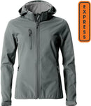 Basic Hoody Softshell Ladies Jacket - BlestShop