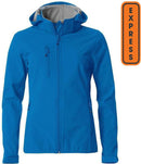 Basic Hoody Softshell Ladies Jacket - BlestShop