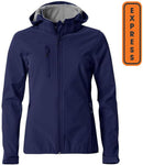 Basic Hoody Softshell Ladies Jacket - BlestShop