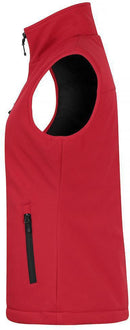 Padded Softshell Vest W