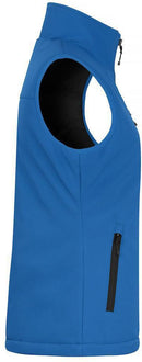 Padded Softshell Vest W