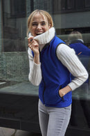 Padded Softshell Vest W