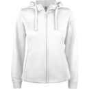 Basic Active Hoody FZ Ladies - BlestShop
