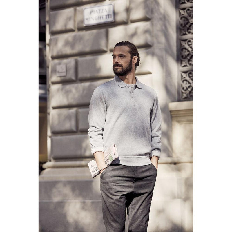 Basic Polo Sweater - BlestShop